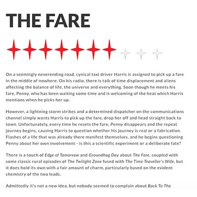 THE FARE Review
